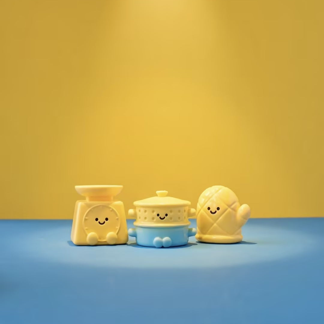 Meichai Kitchen 2 Series Mini Bean Figures
