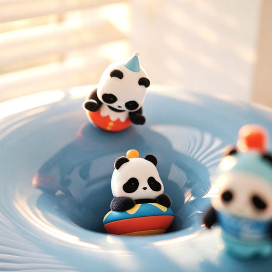 Panda Roll Minime Mix & Match Crew 2 Series Mini Figures