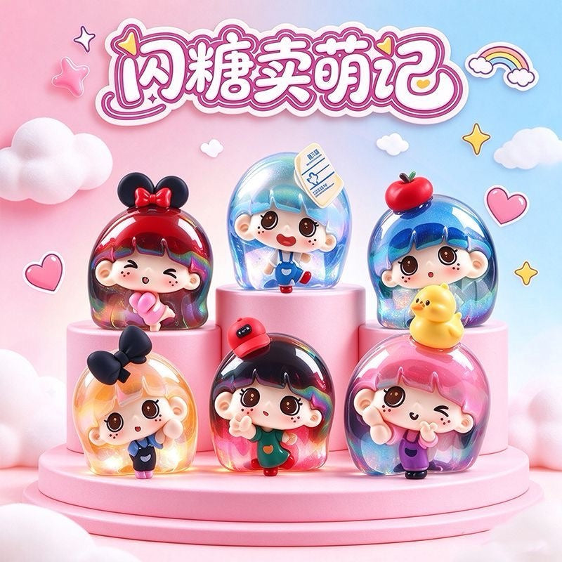 Sugary Sparkle Cute Tales Series Figures