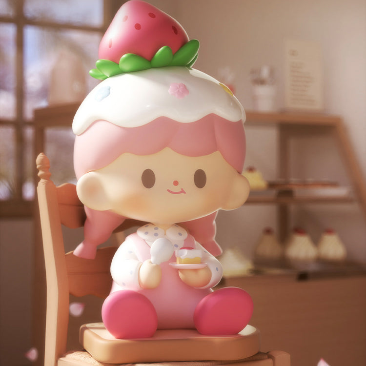 zZoton Cherry Blossom Coffee Series Figures