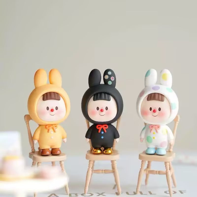 DUODUOMEI Dreams Come Ture Series Mini Bean Figures