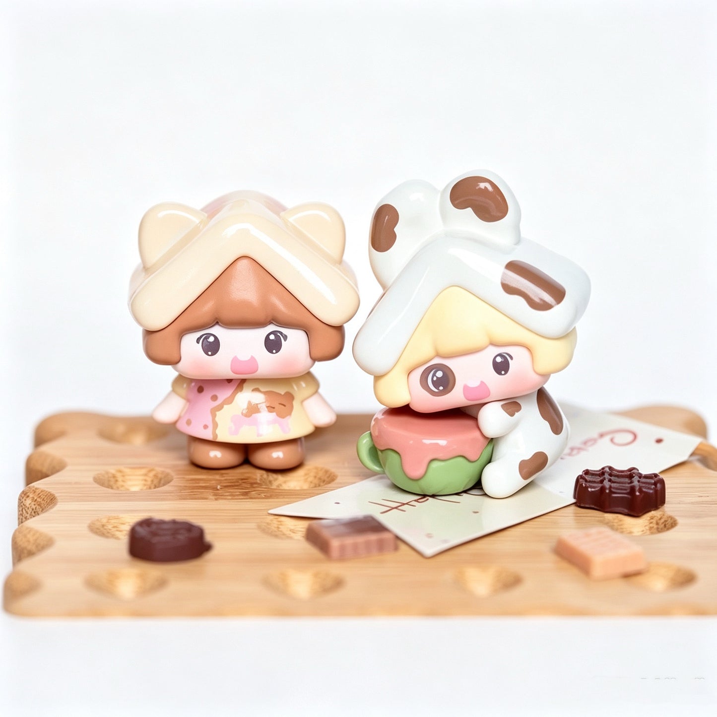 Wu-wu Beanies - Dreamer Collection Mini Beans Figures