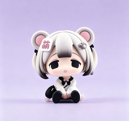 Cute Soft World Series Figures