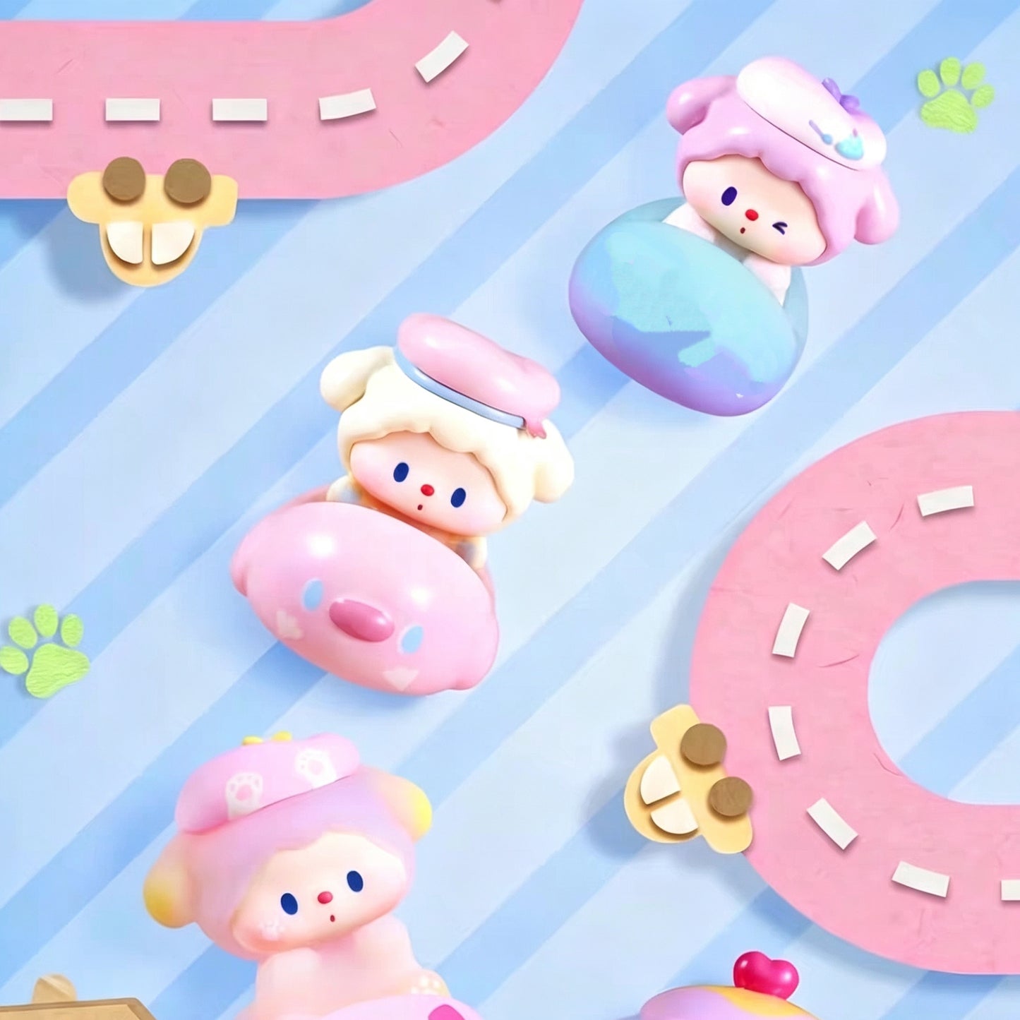 LuLu Dog LuLu Is Here Mini Bean Figures
