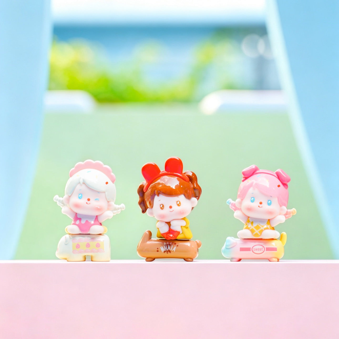 Mhaia Sit‑Together Series Mini Figures