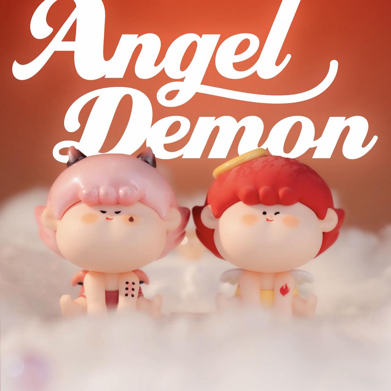 AMLLS 天使と悪魔シリーズフィギュア