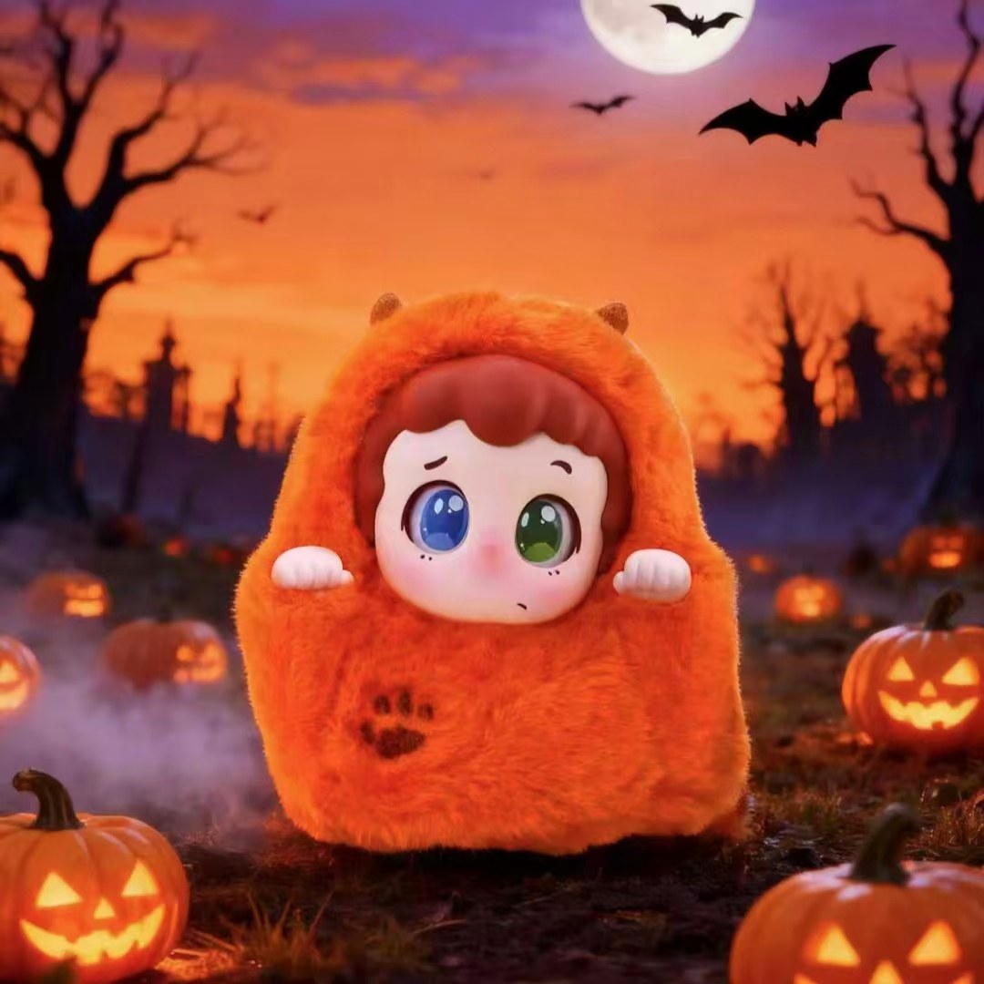 Piny-“Trick or Treat” Series Figures