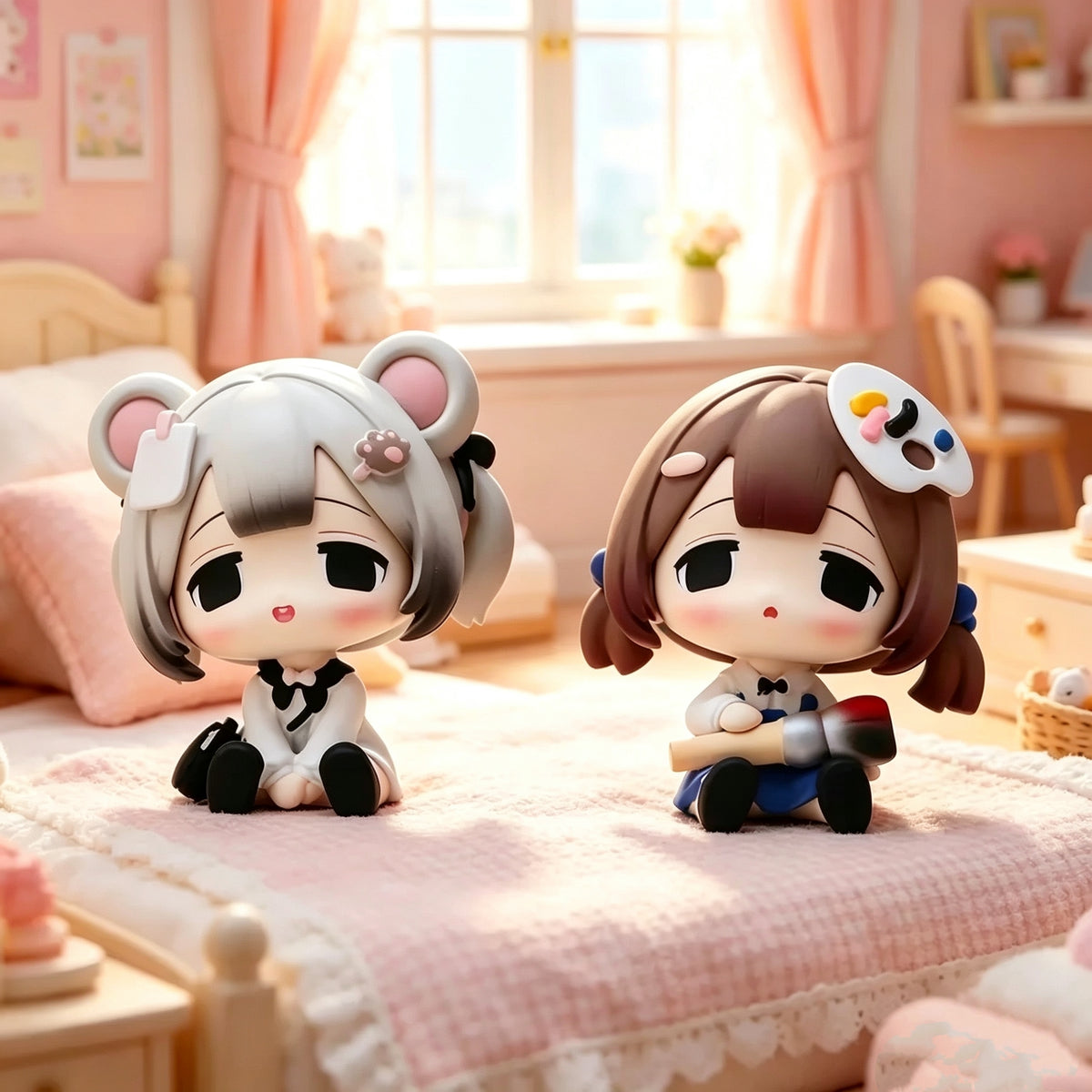 Cute Soft World Series Figures