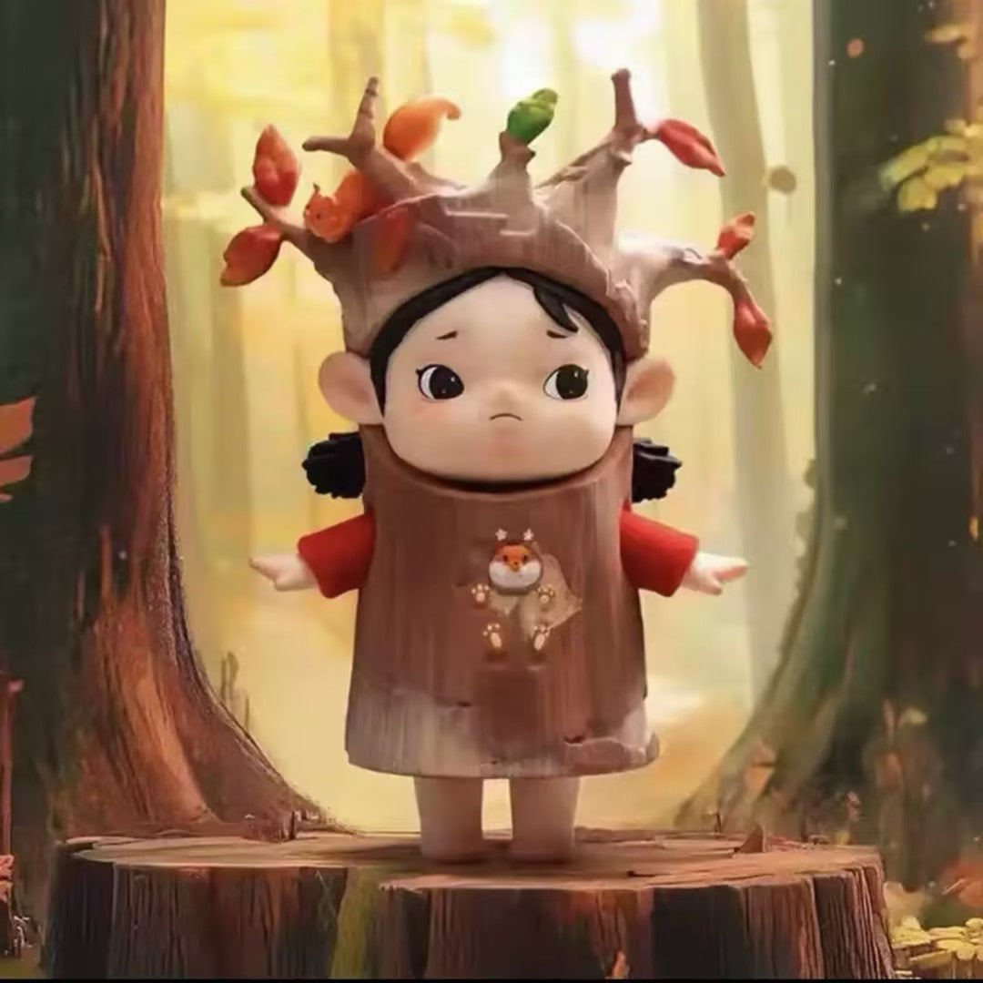 YANCY A Wonderful "Me-ble" in Forests Series Figures