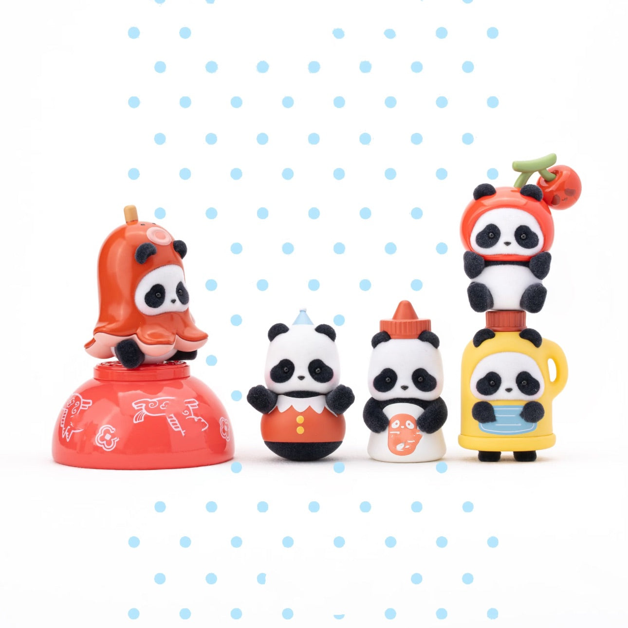 Panda Roll Minime Mix & Match Crew 2 Series Mini Figures