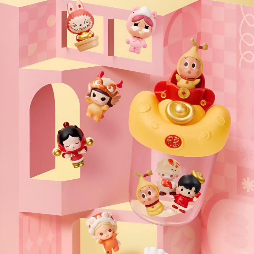 ポップビーン ホースニューイヤーシリーズ ミニビーンフィギュア