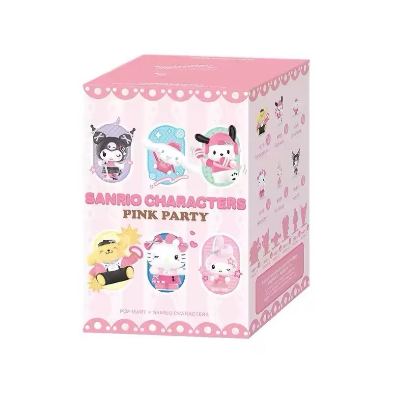 SRO characters Pink Party Series Figures