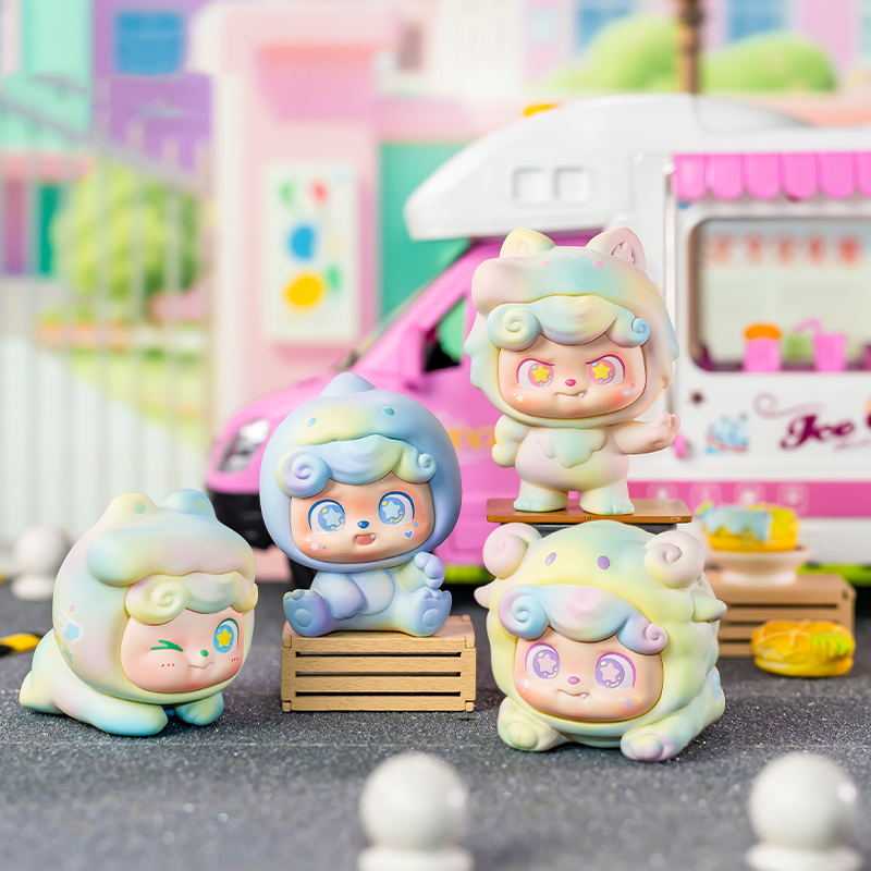 Q.Kid Super Q.Team Mini Series Figures