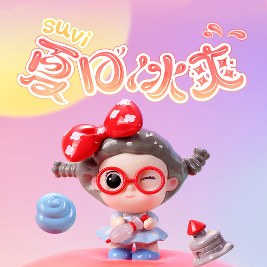 SUVI Summer Ice Cool Series Mini Figures