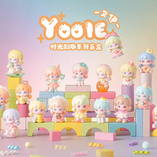 Yooie's Time Theater Series Mini Figures