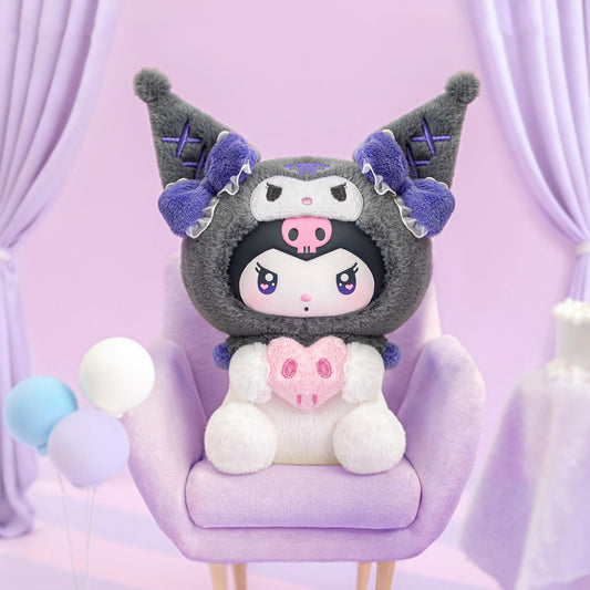 SRO Kuromi Party Series Plush Pendant Dolls