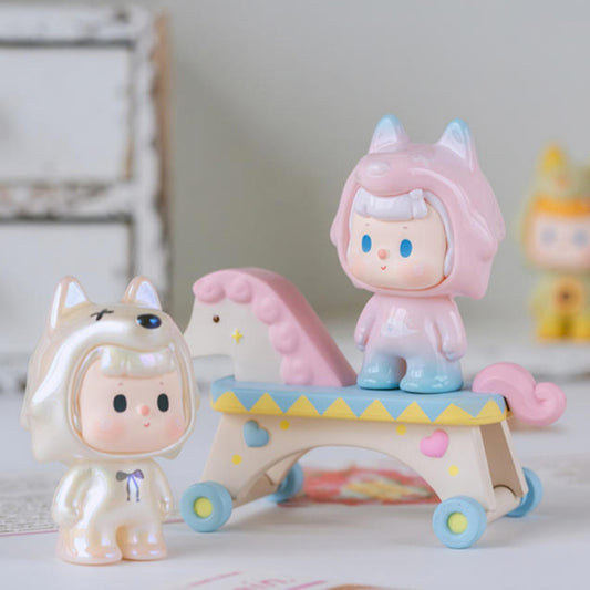 Buer Wolf Series Mini Figures