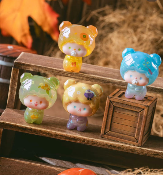 GUMI Autumn Scenery Series Mini Beans Figures