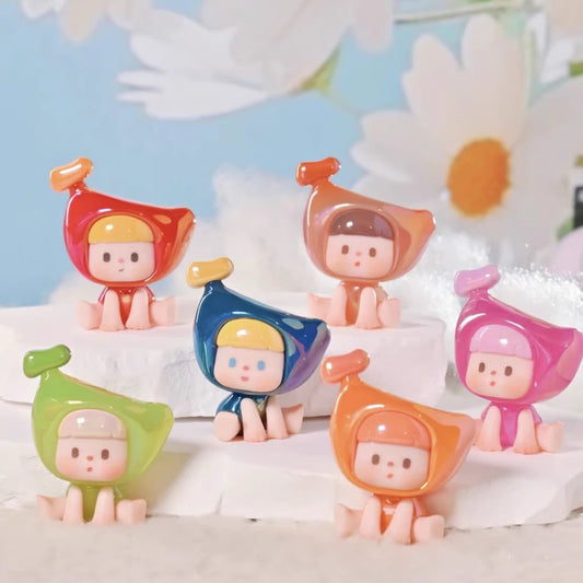 Buer Little Cutie Bananas Series Mini Beans Figures