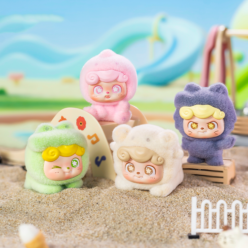 Q.Kid Super Q.Team Mini Series Figures