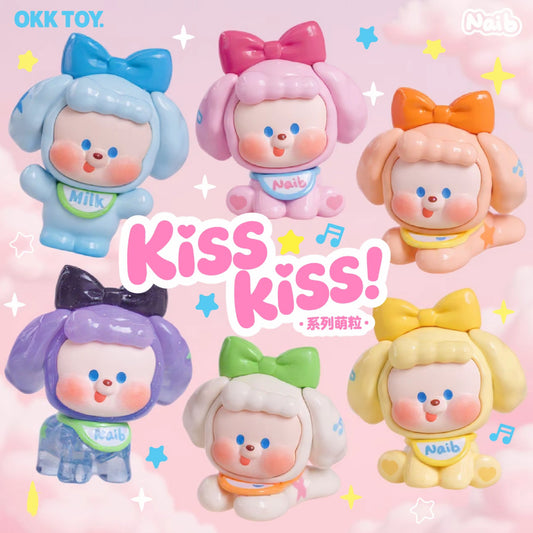 Naib Kiss Kiss Series Mini Beans Figures