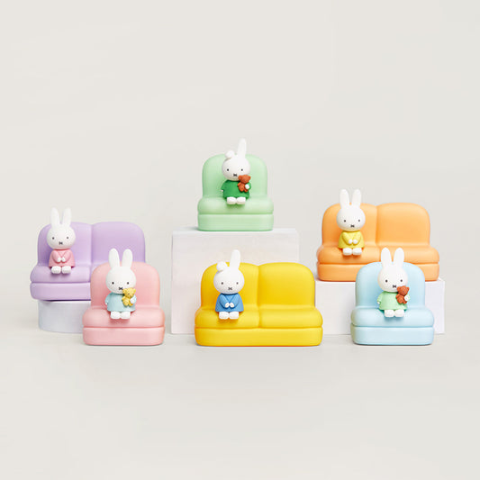 Miffy Sofa Phone-Stand V2 Series Figures