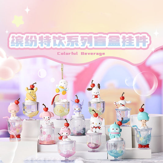 SRO Colorful Beverage Series Figures