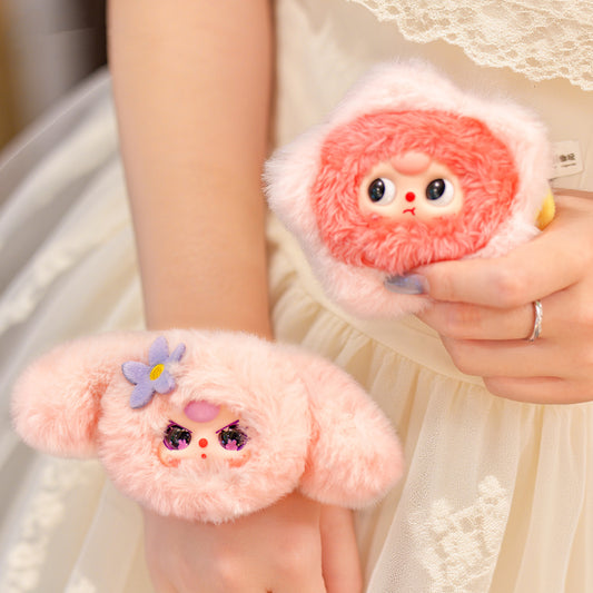 Baby Three Cute Hair Tie Series Plush Dolls