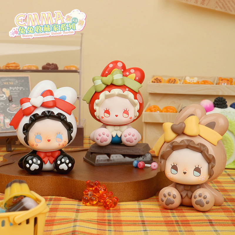 EMMA Bunny Collector Debut Series Mini Figures – Woowtoys