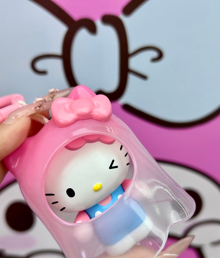 SRO Ghost Haunting Series Pendant Figures