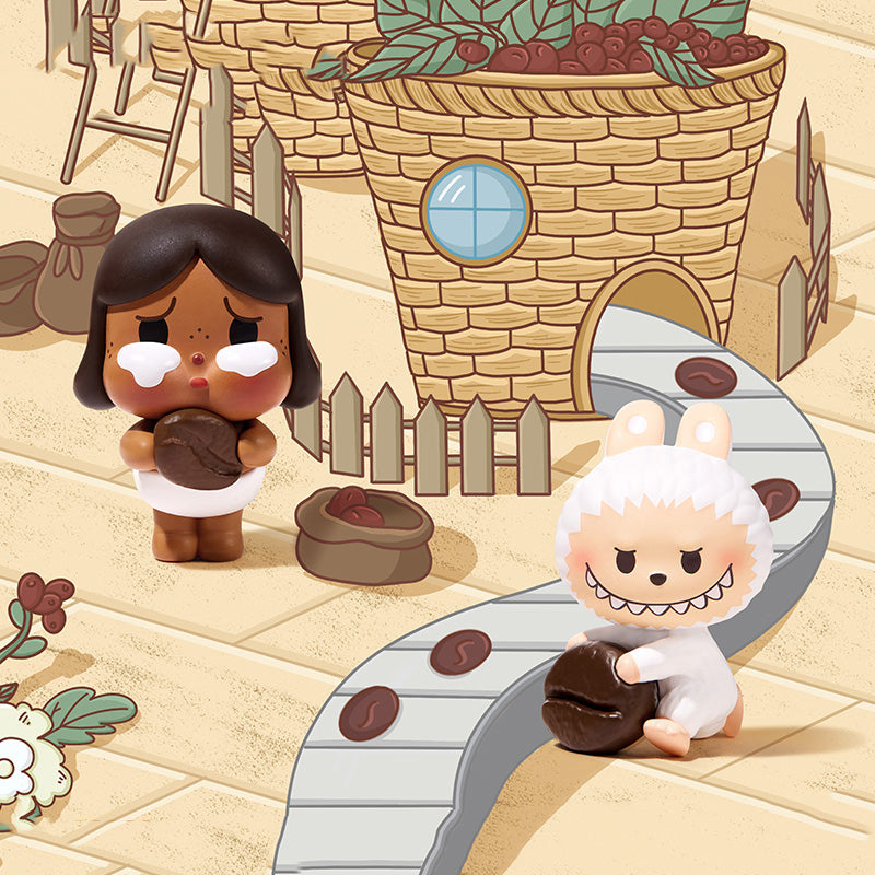 POP BEAN Coffee Factory Series Figures