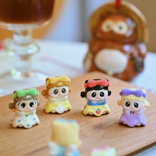 ピティのスカート・オブ・ヴァラーシリーズ ミニビーンフィギュア