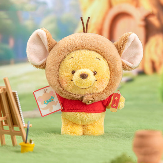 DSN Winnie-the-Pooh & Roo Forever Friends Series Plush Dolls