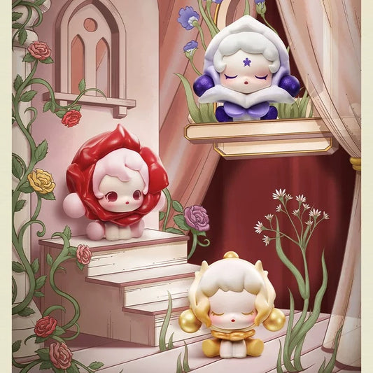 POP BEAN Skull Panda Petals in Four Acts Series Mini Figures