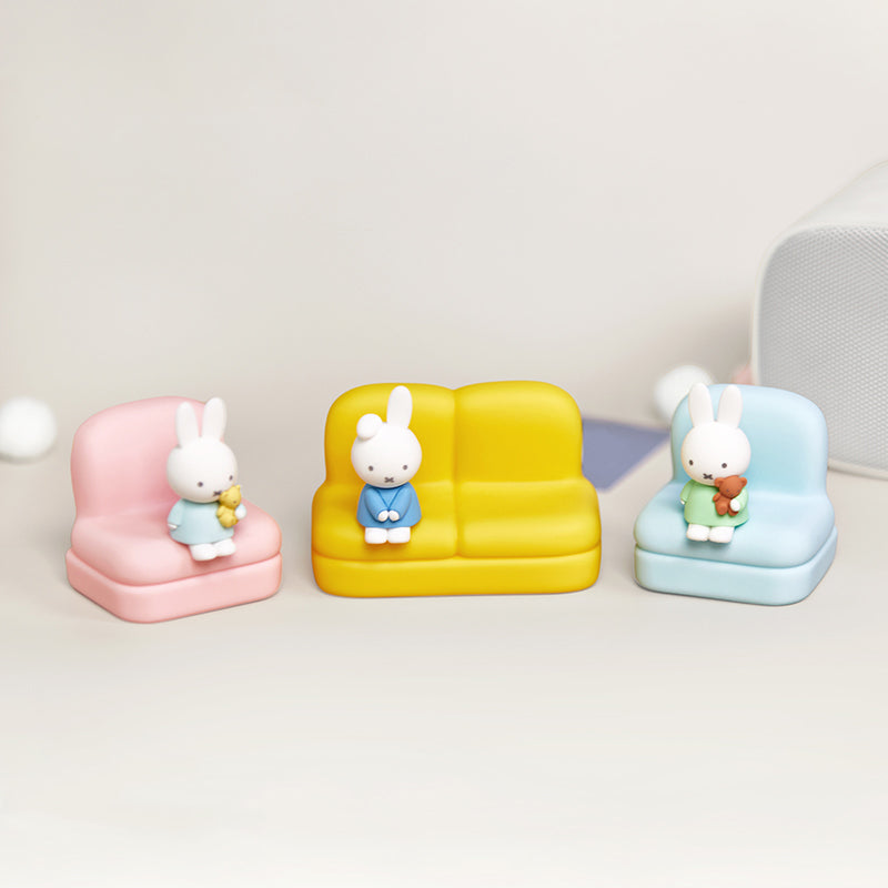 Miffy Sofa Phone-Stand V2 Series Figures