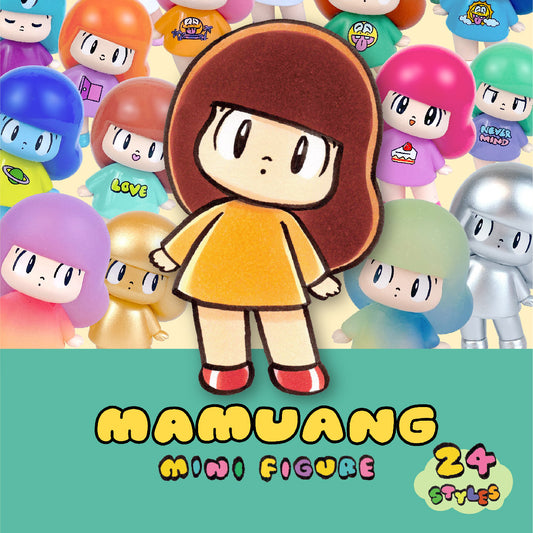 Mamuang Sister Mango Series Mini Figures