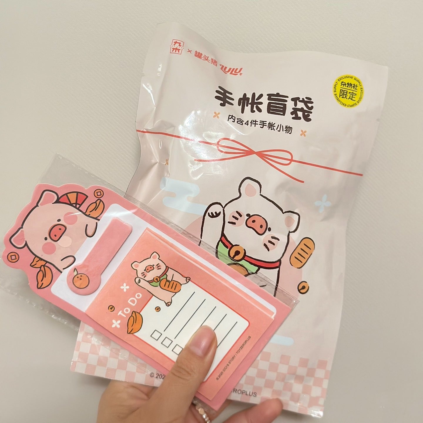 LuLu the Piggy Hand-Written Journal Series Toys