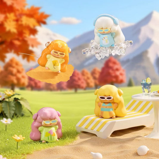 JUEGIRL Keep on Holiday Series Mini Bean Figures