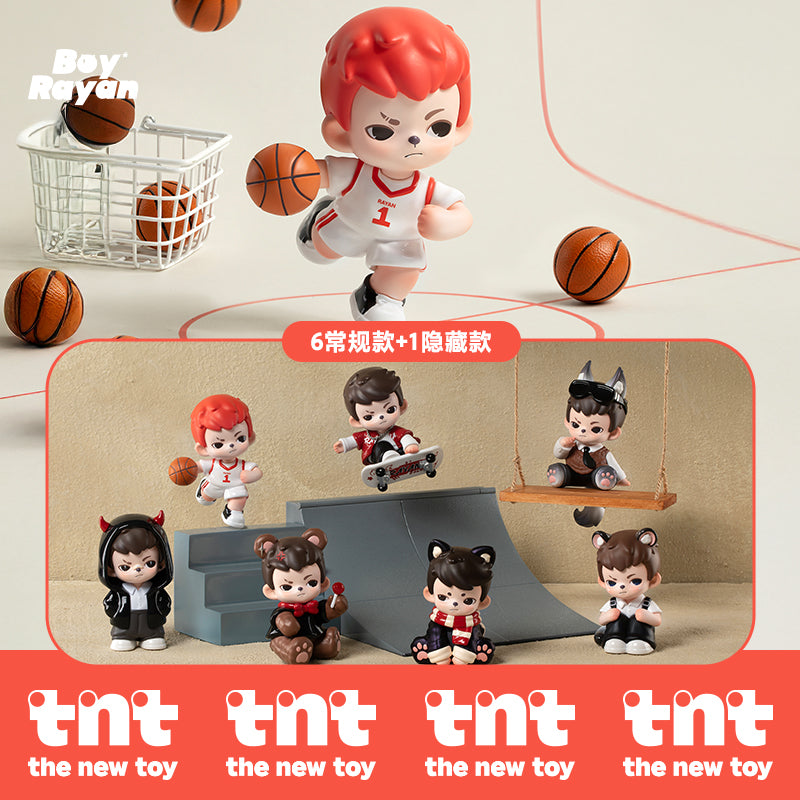Rayan Love Series Pendant Figures