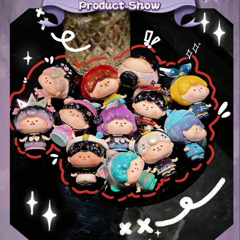 MunMun Dark Fairy Tales Series Mini Beans Figures