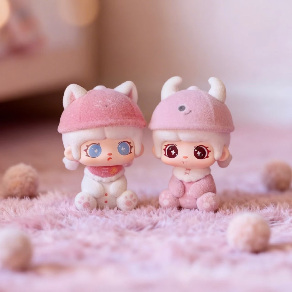 Omiya - Little Rascal Series Mini Bean Figures