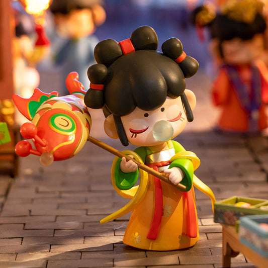 Nanci The Year of the Golden Hairpin Series Figures