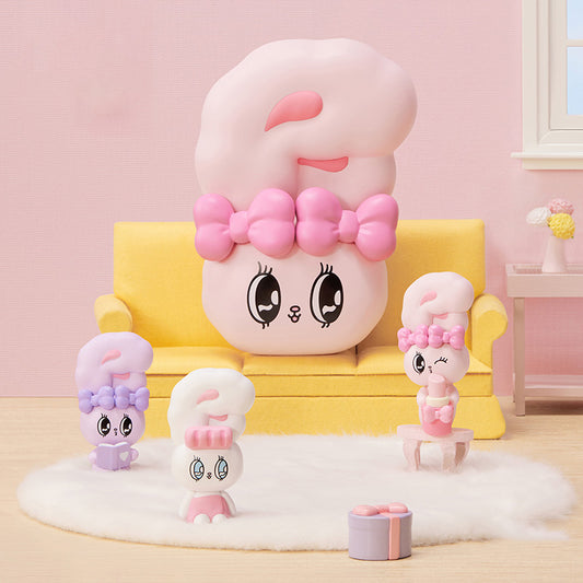 Esther Bunny Little Vlog Series Bunny Face Mini Figures