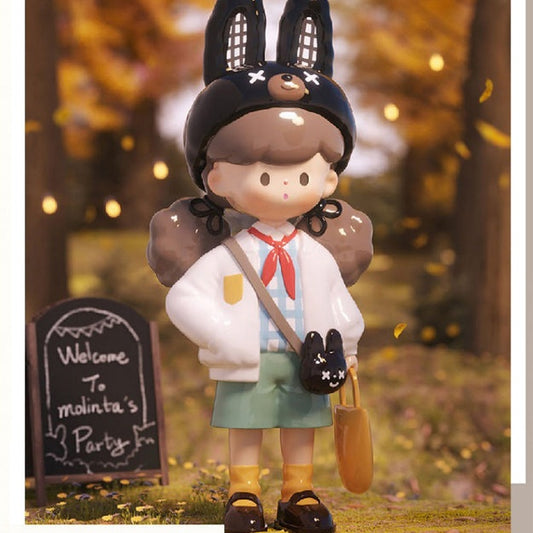 Molinta Party Animal Series Figures