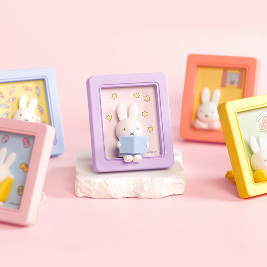 Miffy Photo Fridge-Magnet Series PVC Figures