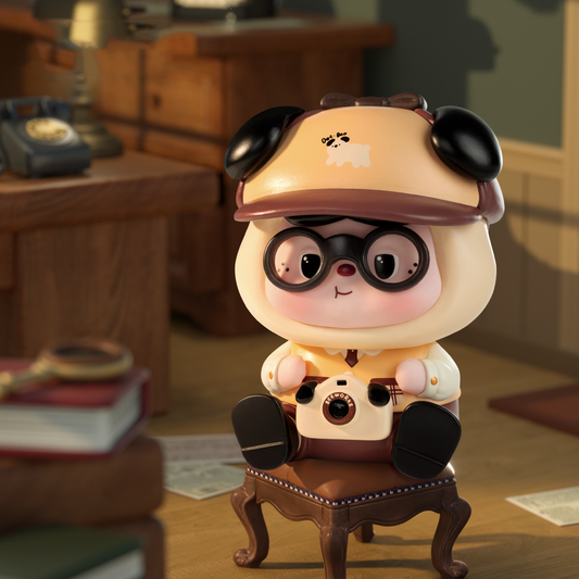 BAOBAO-BAOBAO's Time Capsule Series Figures