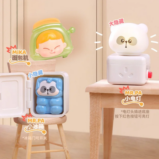 TOYCITY - エレクトリックキューティーズ チームシリーズ ミニフィギュア