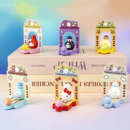 Sanrio Characters Bowling Club Series Mini Beans Figures