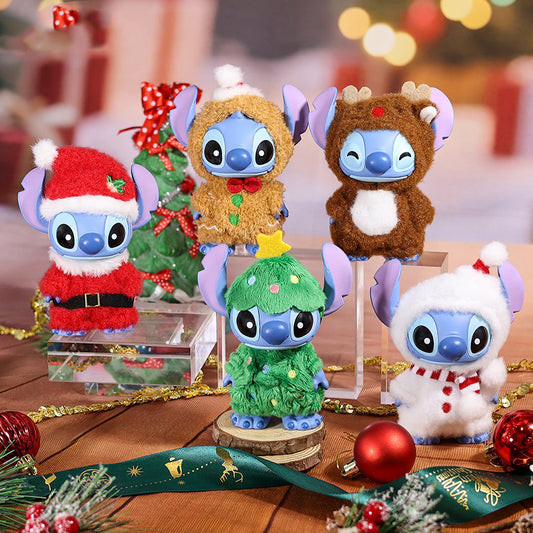 Sti-tch Christmas Dressed Series Figures