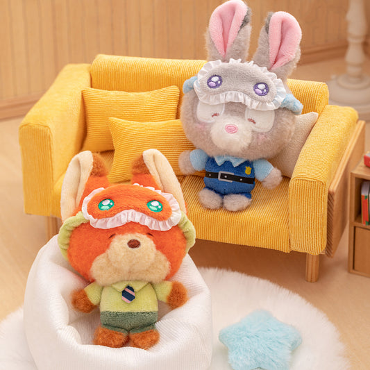 DSN Squinting Sleepwear Series Plush Pendant Dolls